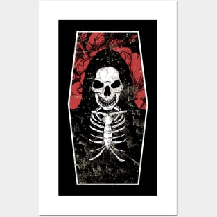 Grim Reaper Coffin II Posters and Art